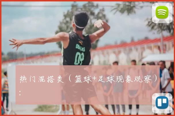 热门混搭类(篮球+足球现象观察):