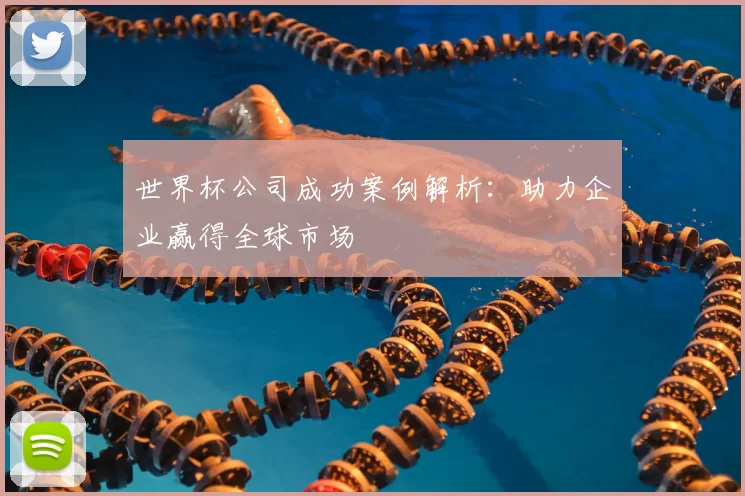 世界杯公司成功案例解析：助力企业赢得全球市场