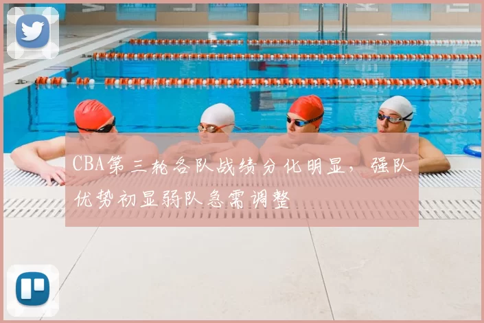 CBA第三轮各队战绩分化明显，强队优势初显弱队急需调整