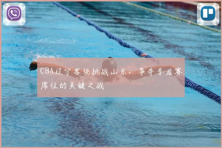 CBA辽宁客场挑战山东,争夺季后赛席位的关键之战