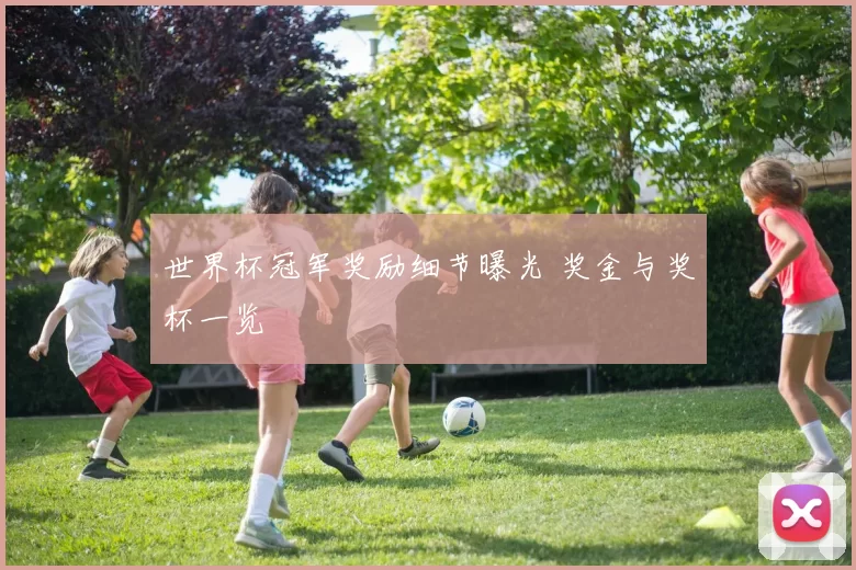 世界杯冠军奖励细节曝光 奖金与奖杯一览