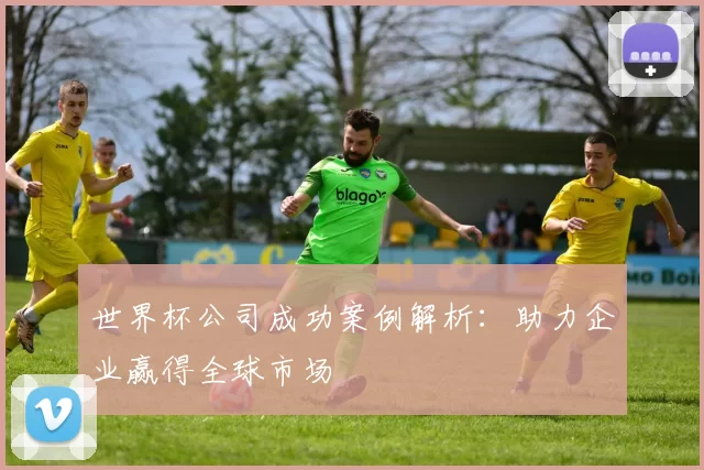 世界杯公司成功案例解析：助力企业赢得全球市场