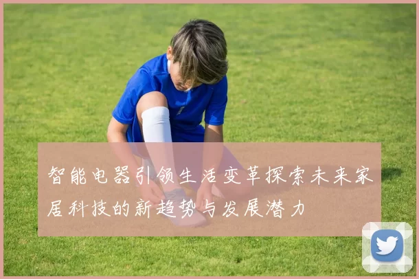 智能电器引领生活变革探索未来家居科技的新趋势与发展潜力