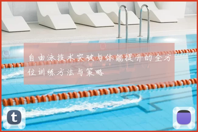 自由泳技术突破与体能提升的全方位训练方法与策略