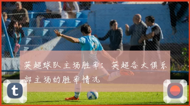 英超球队主场胜率:英超各大俱乐部主场的胜率情况
